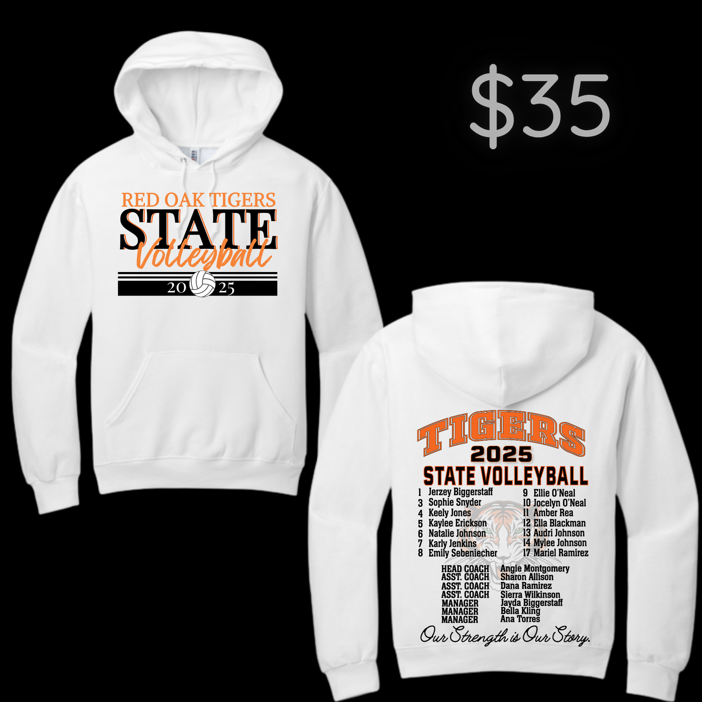 ROVBS Adult  & Youth Hoodie
