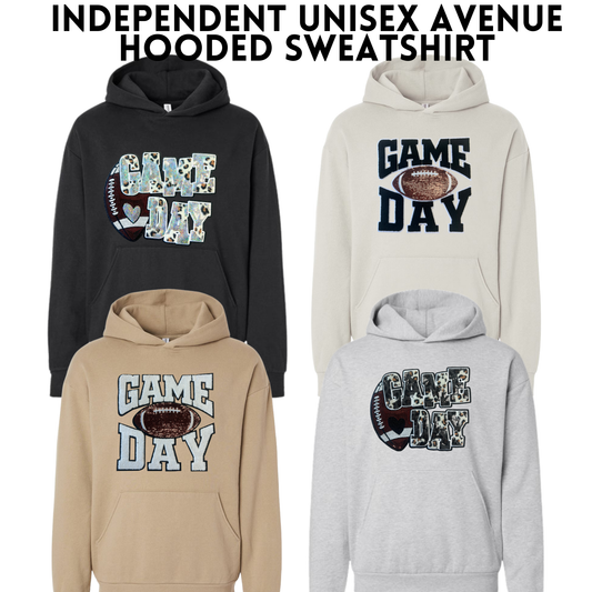 GDC Independent Unisex Avenue Hooded Sweatshirt