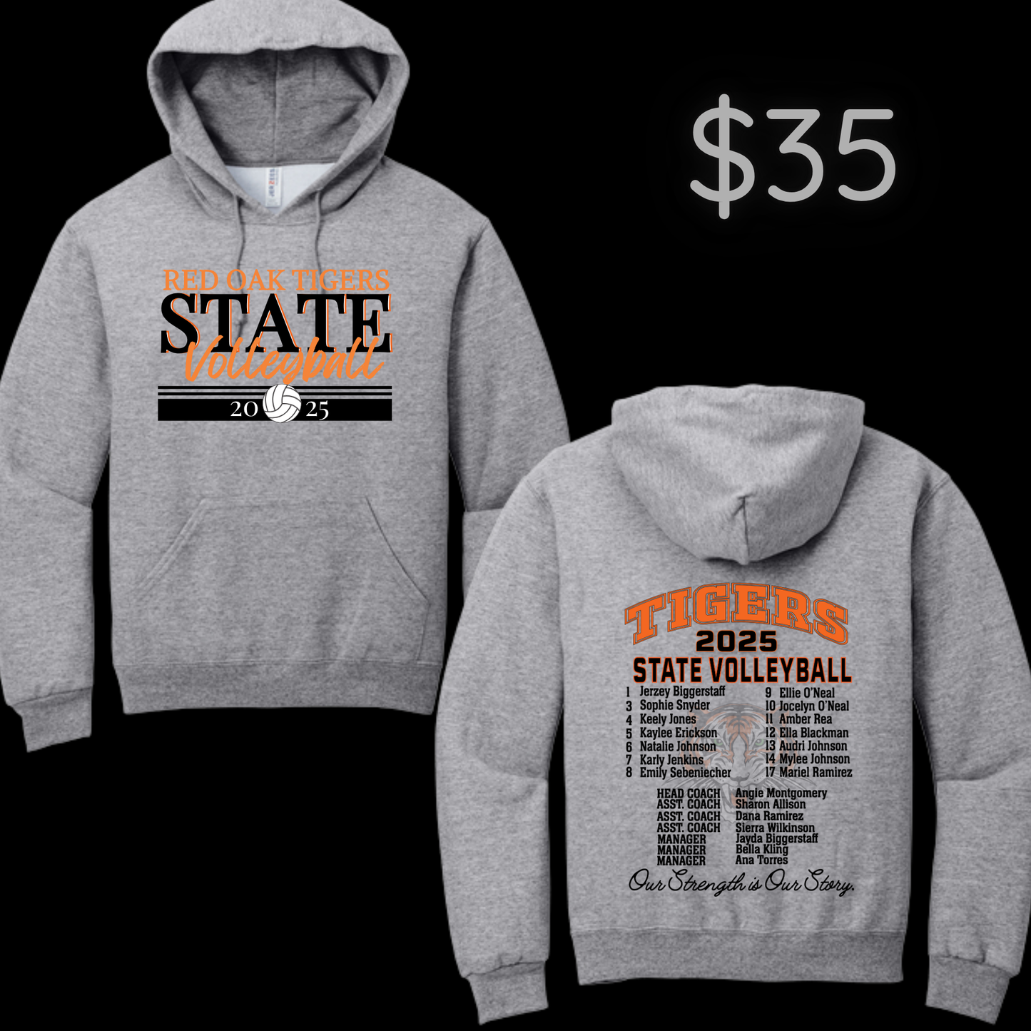 ROVBS Adult  & Youth Hoodie