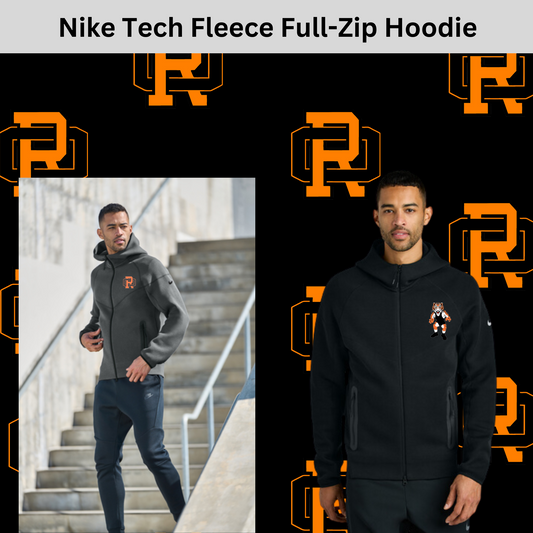 ROTW Nike MEN'S Tech Fleece Full-Zip Hoodie