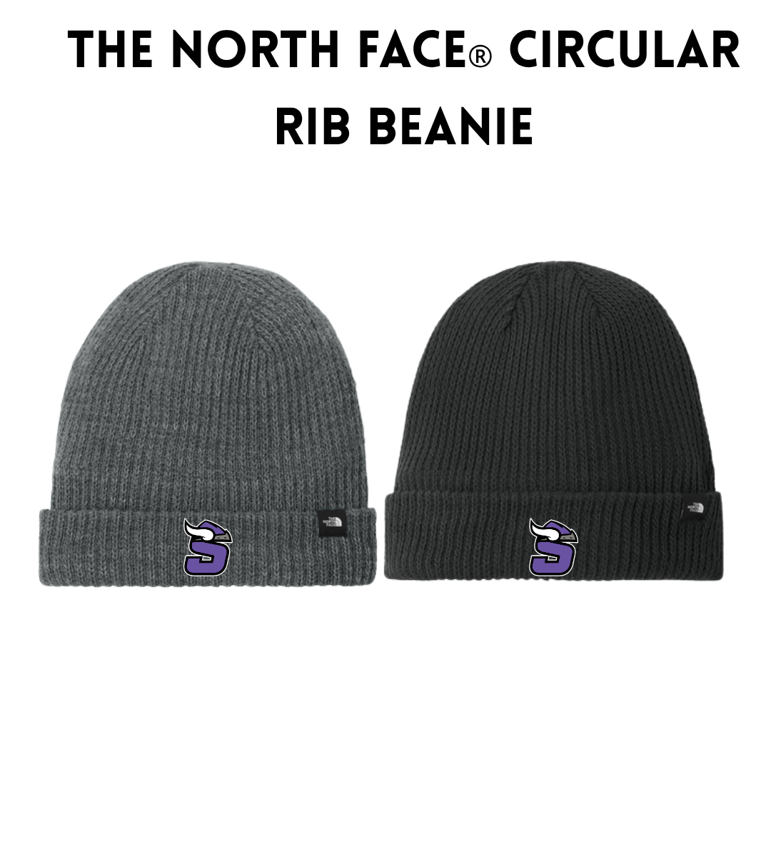 SB26 The North Face® Circular Rib Beanie