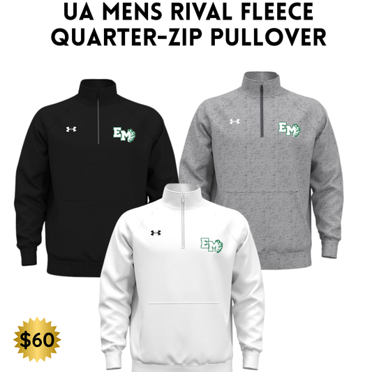 EMAYS25 UA Men's Rival Fleece Quarter-Zip Pullover