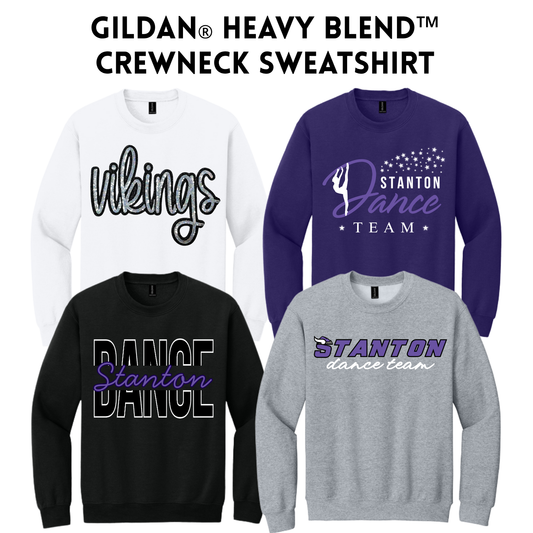SDT26 18000 Gildan® - Heavy Blend™ Crewneck Sweatshirt