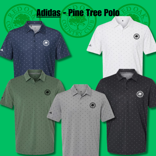 ROCC Adidas Pine Tree Polo