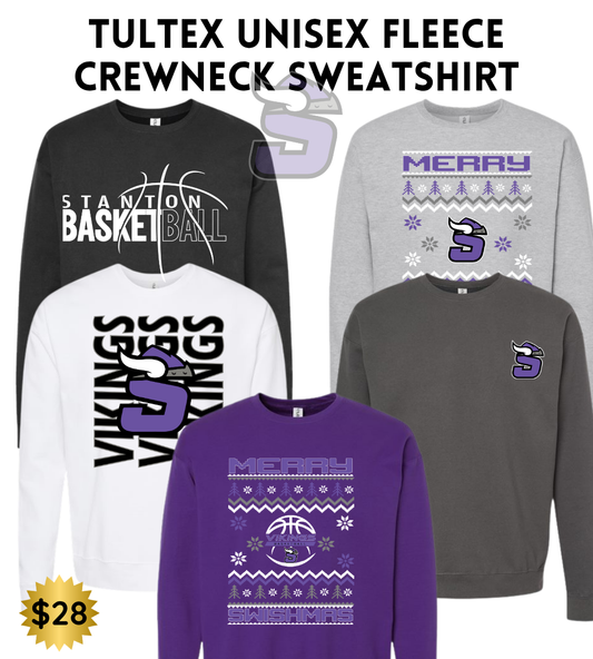 STBB2526 Tultex Unisex Fleece Crewneck Sweatshirt