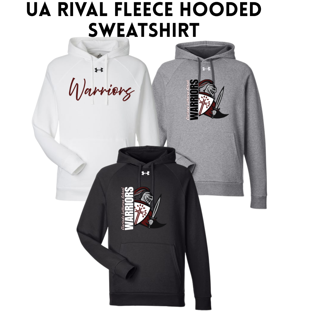 CL26 6014161 Under Armour - Fleece Hooded Sweatshirt YOUTH-ADULT
