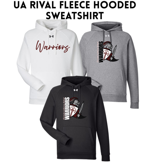CL26 6014161 Under Armour - Fleece Hooded Sweatshirt YOUTH-ADULT