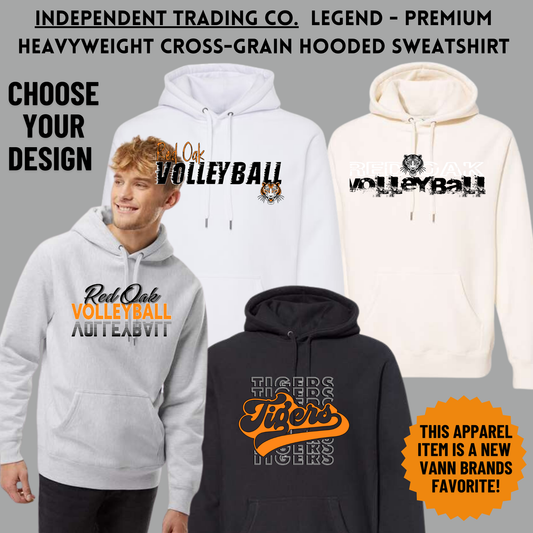 ROVB24 Independent Trading Co.  Legend - Premium  Heavyweight Cross-Grain Hooded Sweatshirt