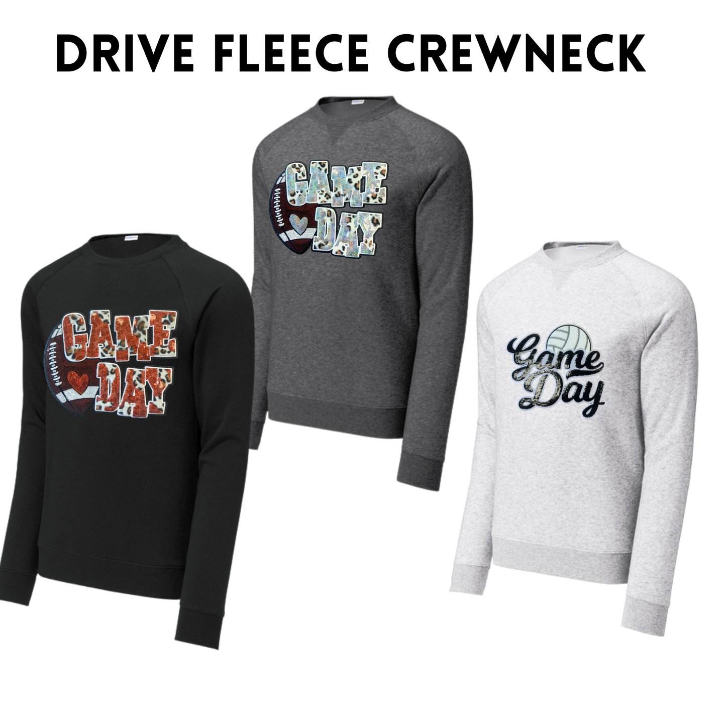 GDC Sport Tek Crewneck