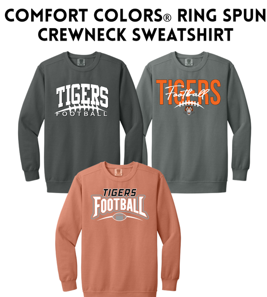 ROFB26 1566 Comfort Colors® Ring Spun Crewneck Sweatshirt