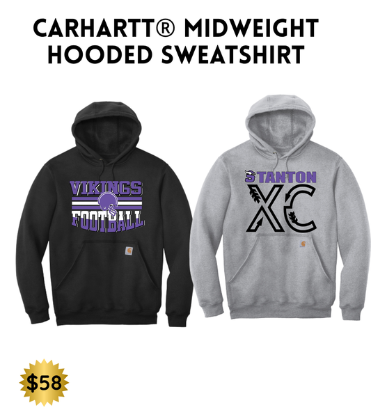 SB25 Carhartt®  Midweight Hooded Sweatshirt