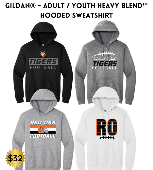 ROFB25 Gildan Hoodie YOUTH - ADULT