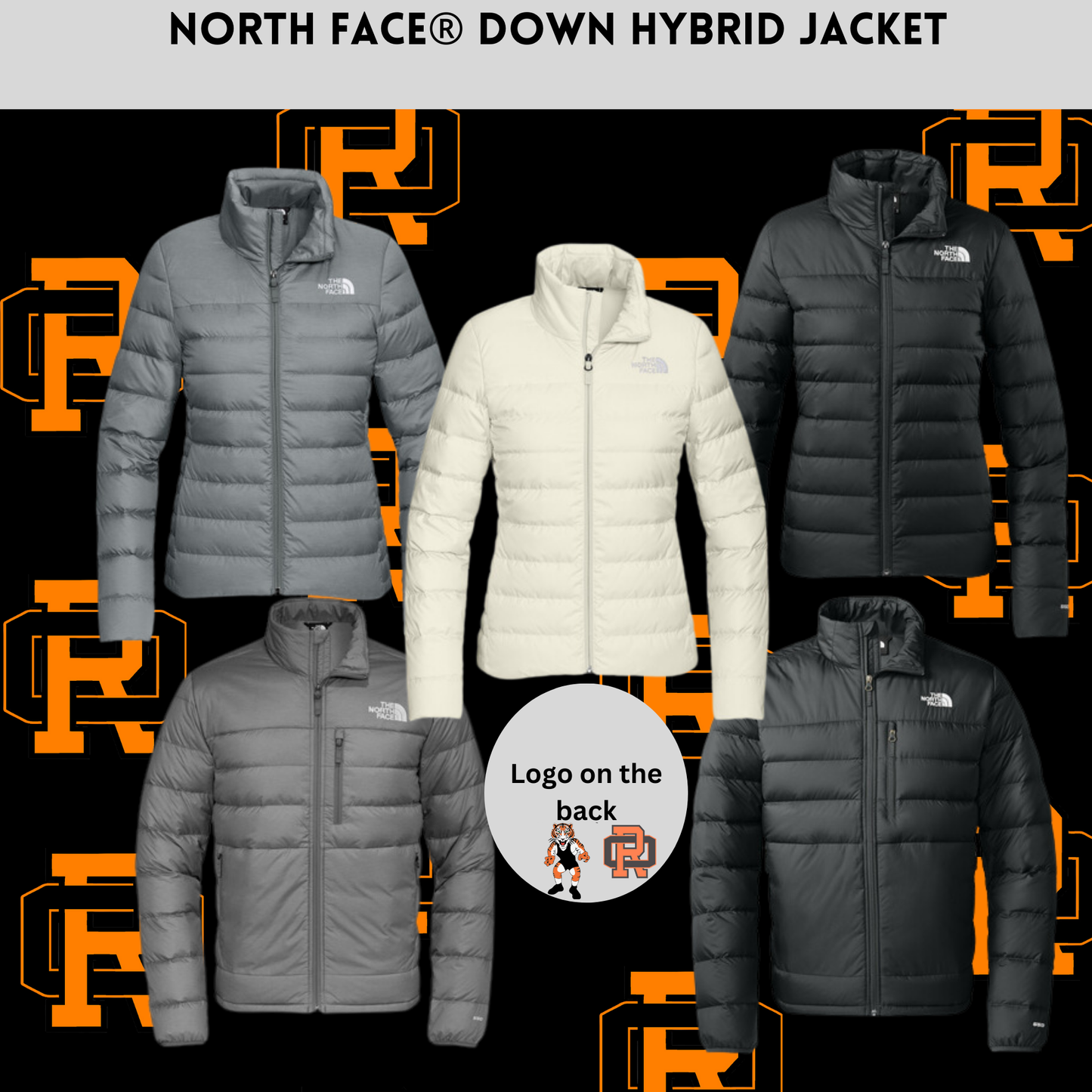 ROTW The North Face Men’s & Ladies Down Hybrid Jacket