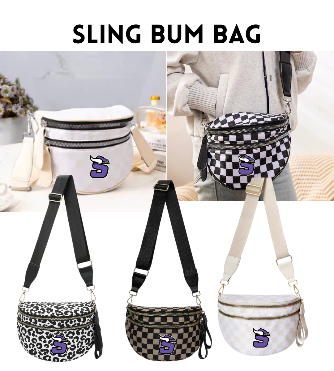 SB26 Sling Bum Bags