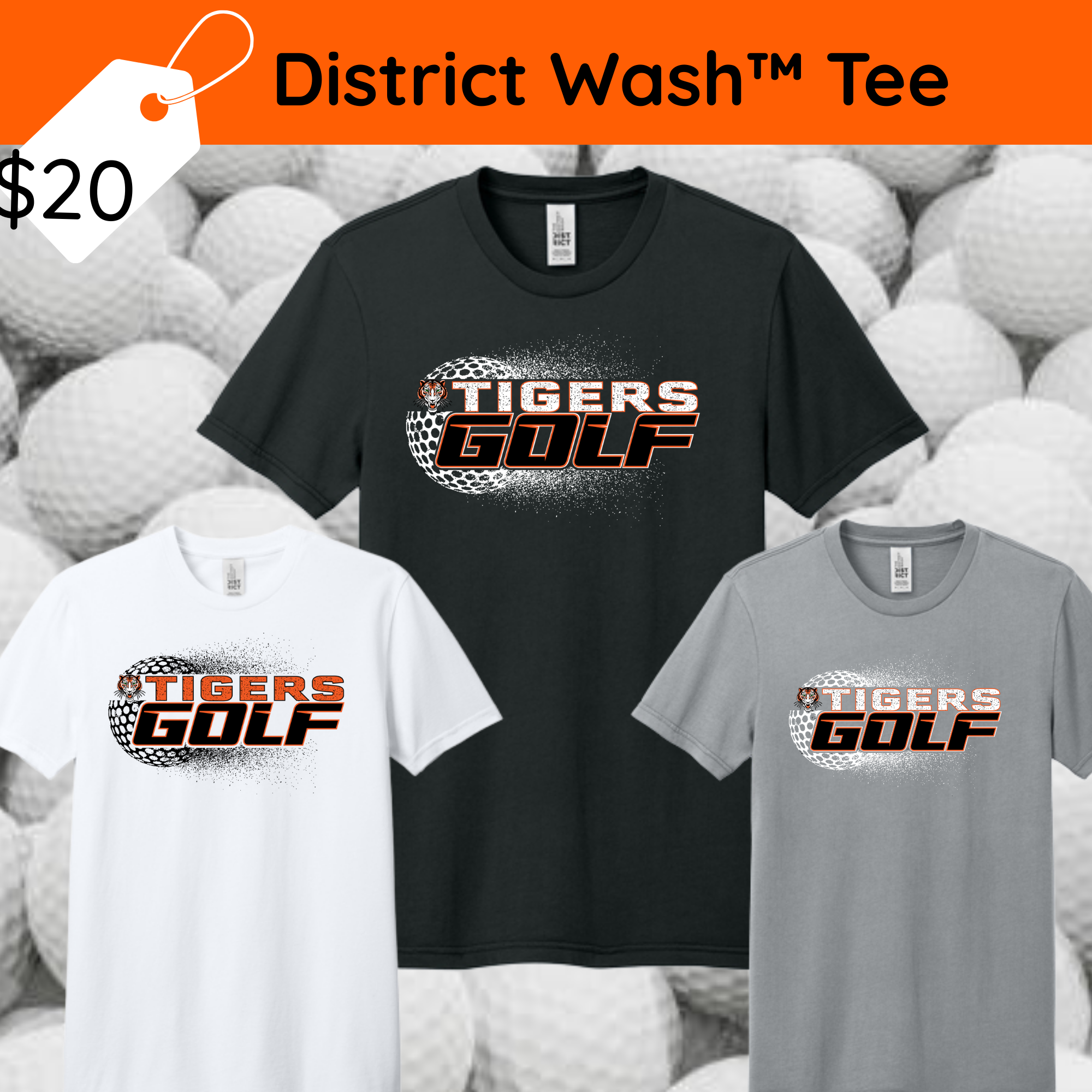 ROG25 District Wash T-Shirt – VANN BRANDS Custom Designs