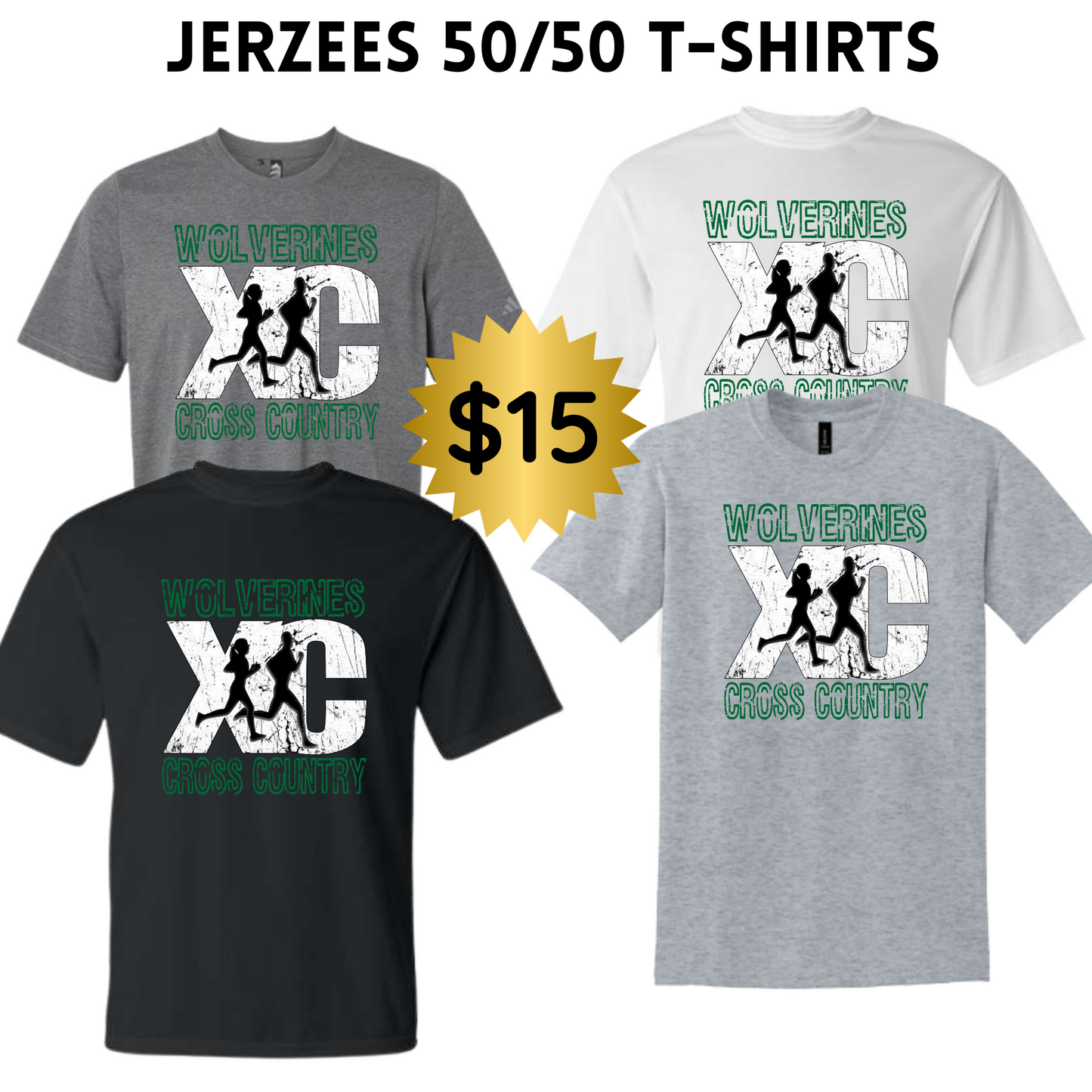 EMCC Jerzees Unisex Dri-Power® 50/50 T-Shirt (Adult/Youth) - SPECIAL PRICING!
