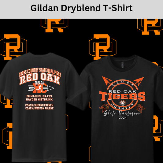 ROSXC Gildan Dryblend T-Shirt