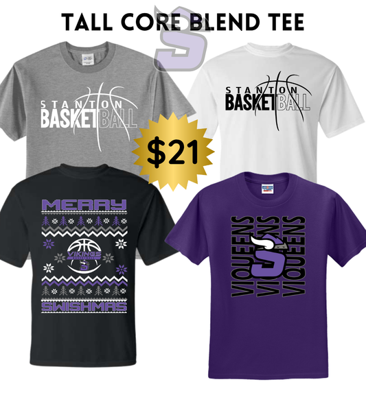 STBB2526 TALL Tall Core Blend Tee