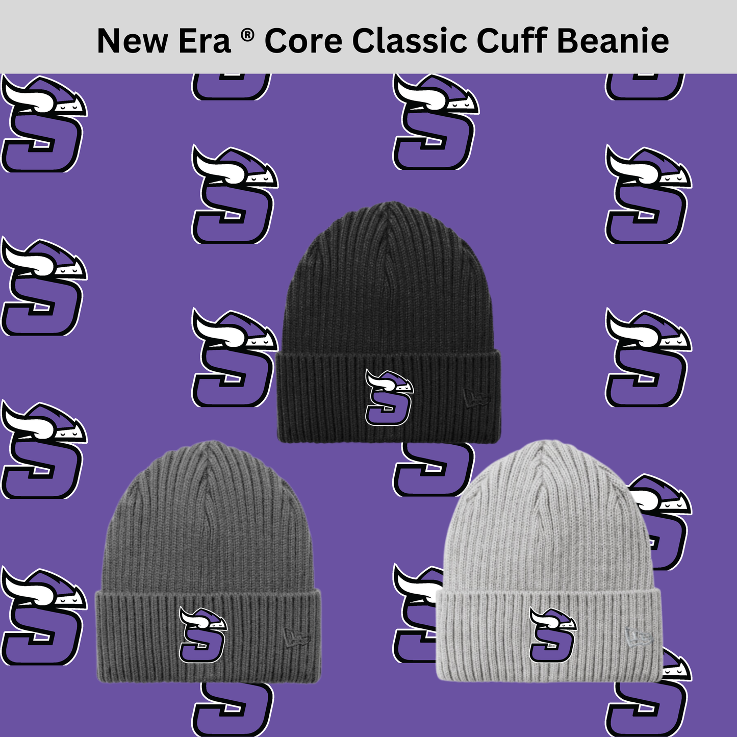 SBB New Era Core Classic Cuff Beanie