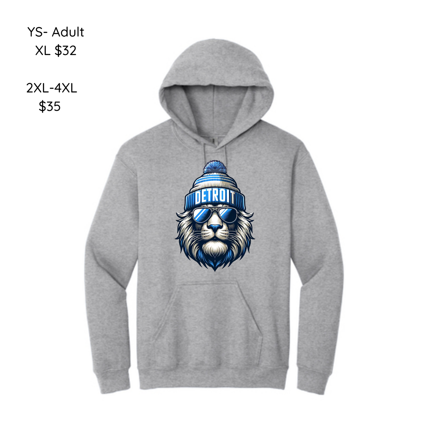 CM Hoodie - Sport Grey