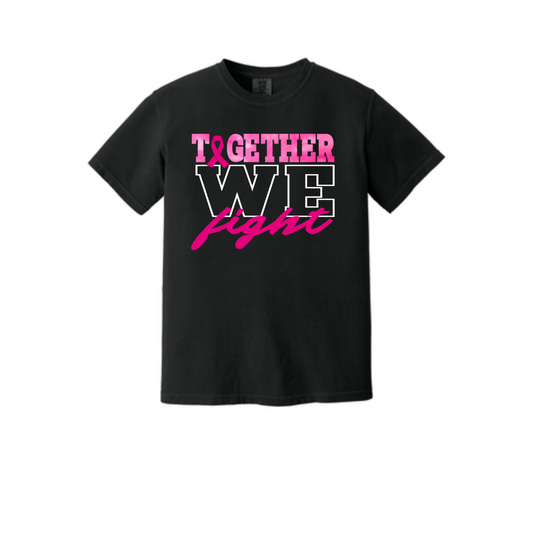 PO Comfort Colors T-Shirt - Black