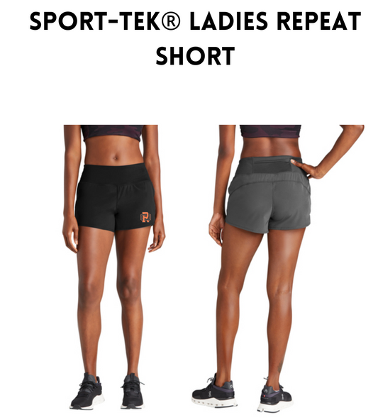 ROBASE24 Sport-Tek Ladies Repeat Short