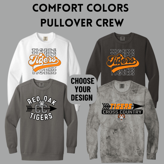 ROCC24 Comfort Colors ® Ring Spun Crewneck Sweatshirt