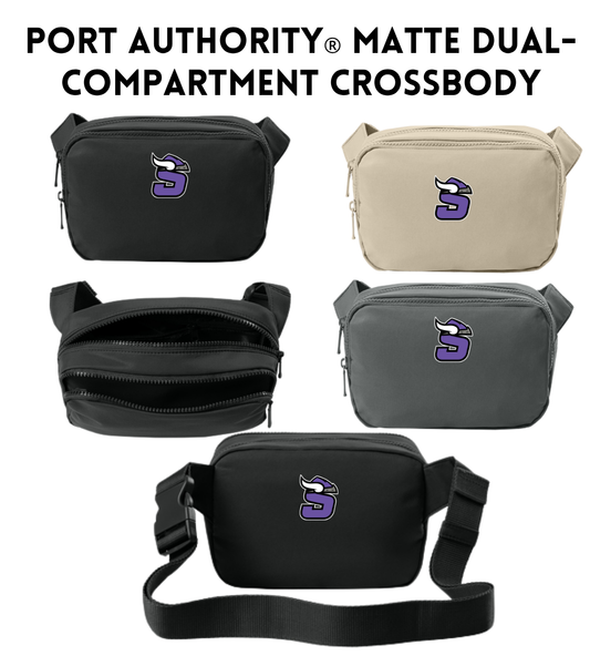 SB26 Dual-Compartment Crossbody