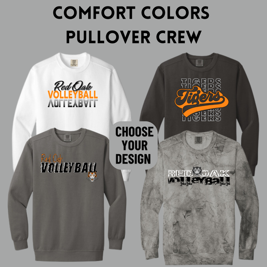 ROVB24 Comfort Colors ® Ring Spun Crewneck Sweatshirt