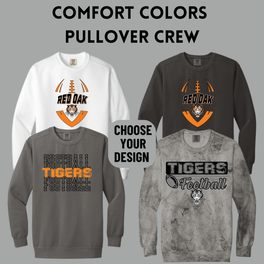 ROFB24 Comfort Colors ® Ring Spun Crewneck Sweatshirt