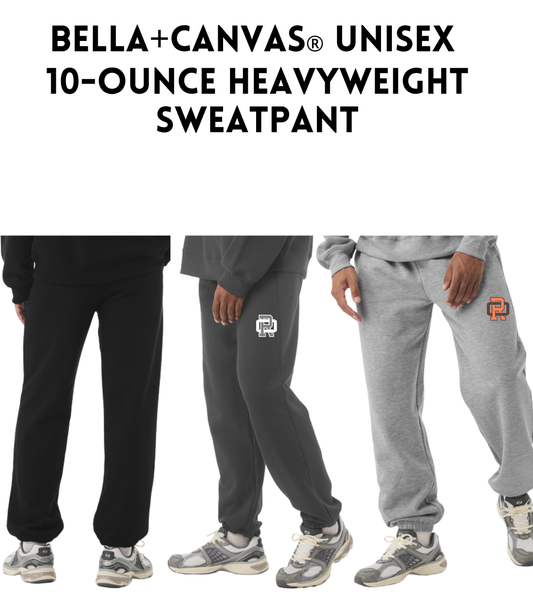 ROVB26  BELLA+CANVAS® Unisex  10-Ounce Heavyweight Sweatpant