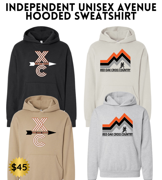 ROCC25 Independent Unisex Avenue Hooded Sweatshirt