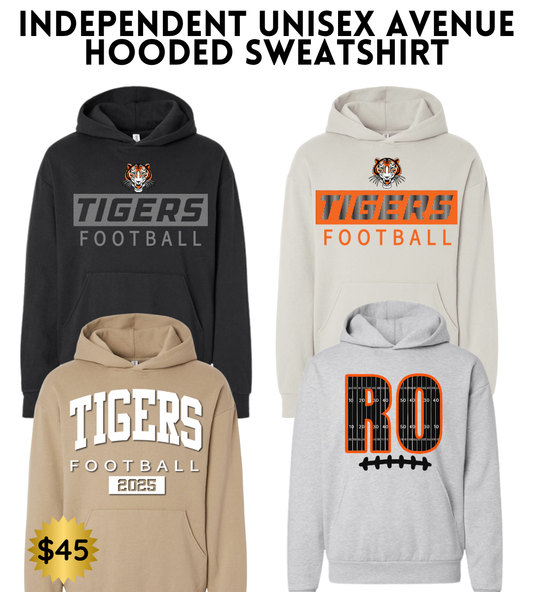 ROFB25 Independent Unisex Avenue Hooded Sweatshirt