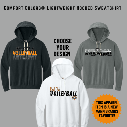 ROVB24 Comfort Colors® Lightweight Hooded Sweatshirt