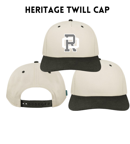 ROCC26 39195 Heritage Twill Cap