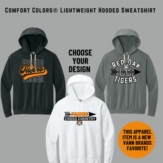 ROCC24 Comfort Colors® Lightweight Hooded Sweatshirt