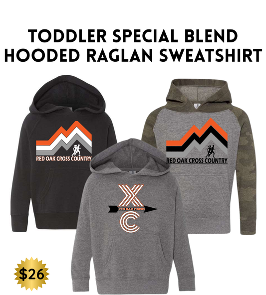 ROCC25 Independent  Toddler Special Blend Hooded Raglan Sweatshirt