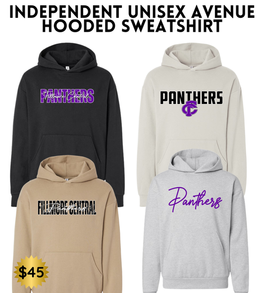 FCP Independent Unisex Avenue Hooded Sweatshirt