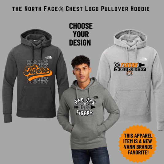 ROCC24 The North Face® Chest Logo Pullover Hoodie