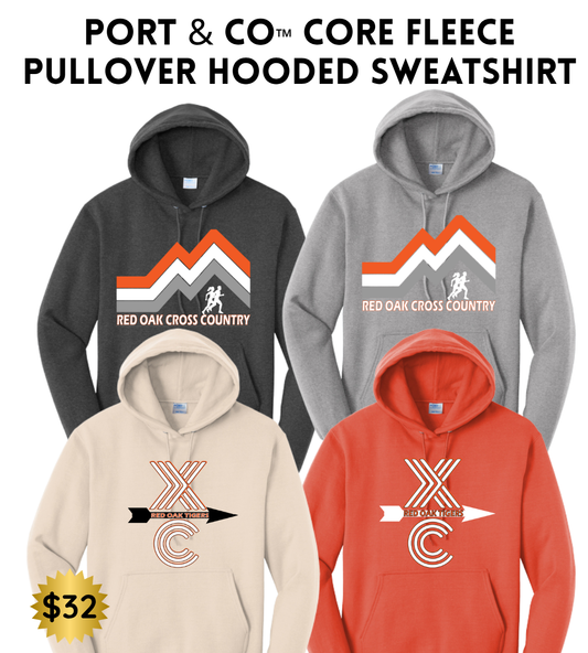 ROCC25 Port & Co™ Core Fleece Pullover Hooded Sweatshirt