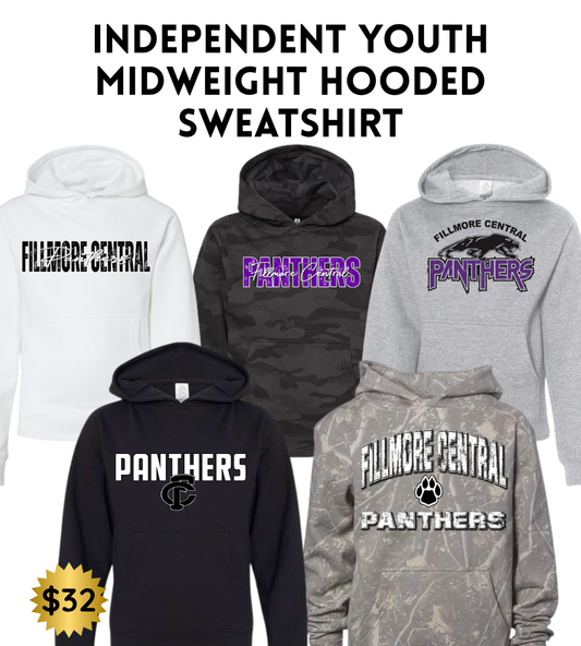 FCP Youth Midweight Hooded Sweatshirt