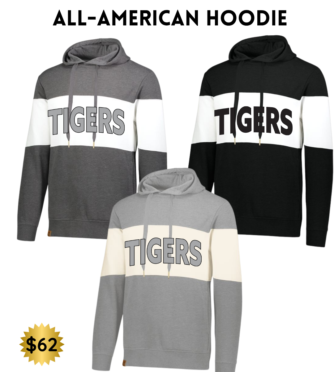 ROBB2526 All-American Hoodie