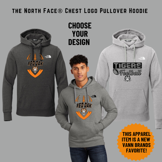 ROFB24 The North Face® Chest Logo Pullover Hoodie