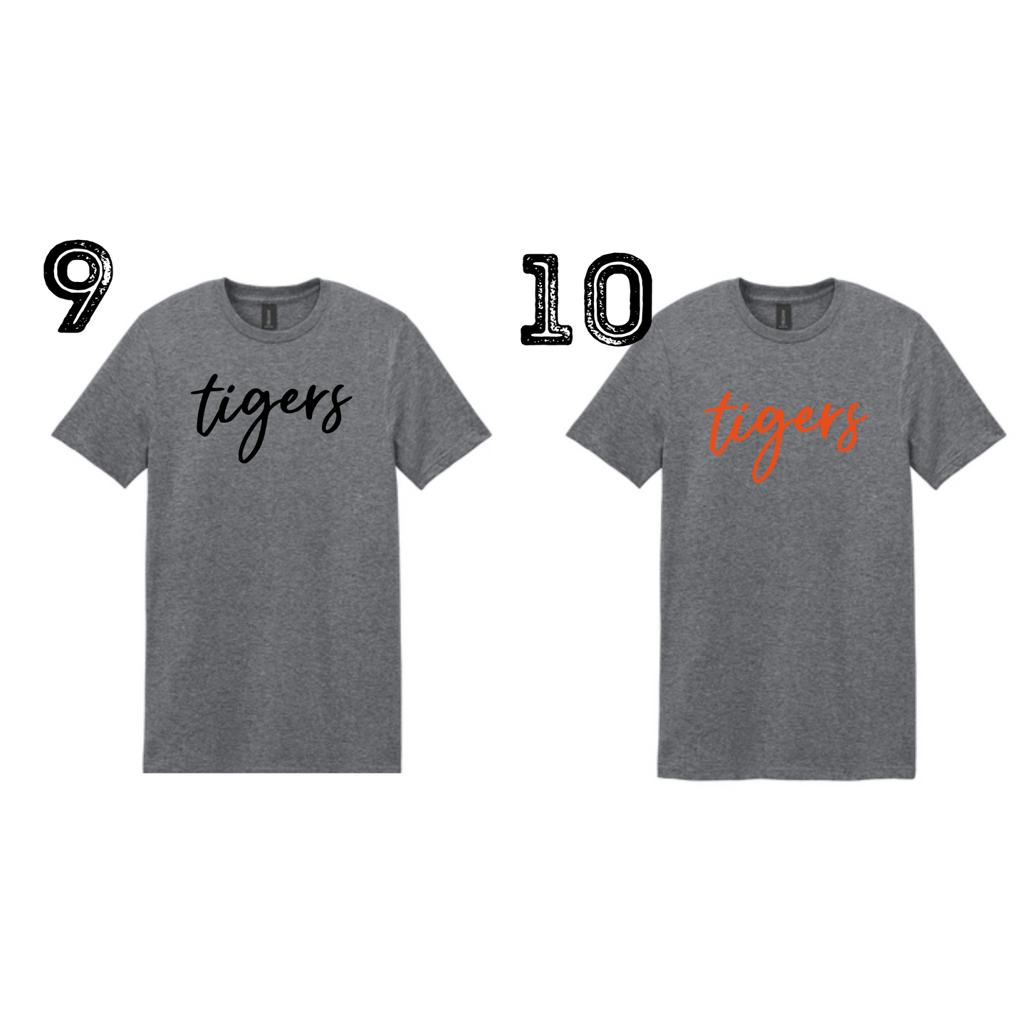 ROTGS Grey T-Shirt - 10 Design Options to Choose From!