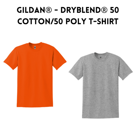 ROSG Gildan Dryblend 50/50 T-Shirt - Youth-Adult