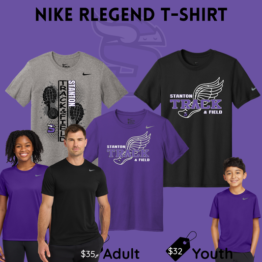 SBTF26 Nike RLegend T-Shirt YOUTH and ADULT