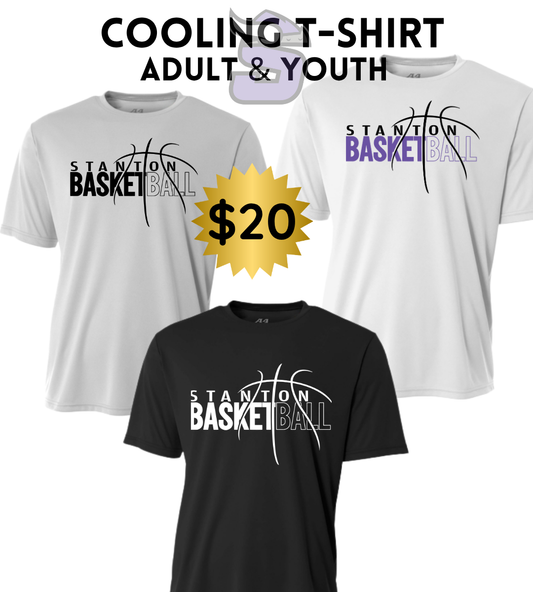 STBB2526 A4 Cooling Performance Tee - Moisture-wicking (Adult & Youth Sizes)