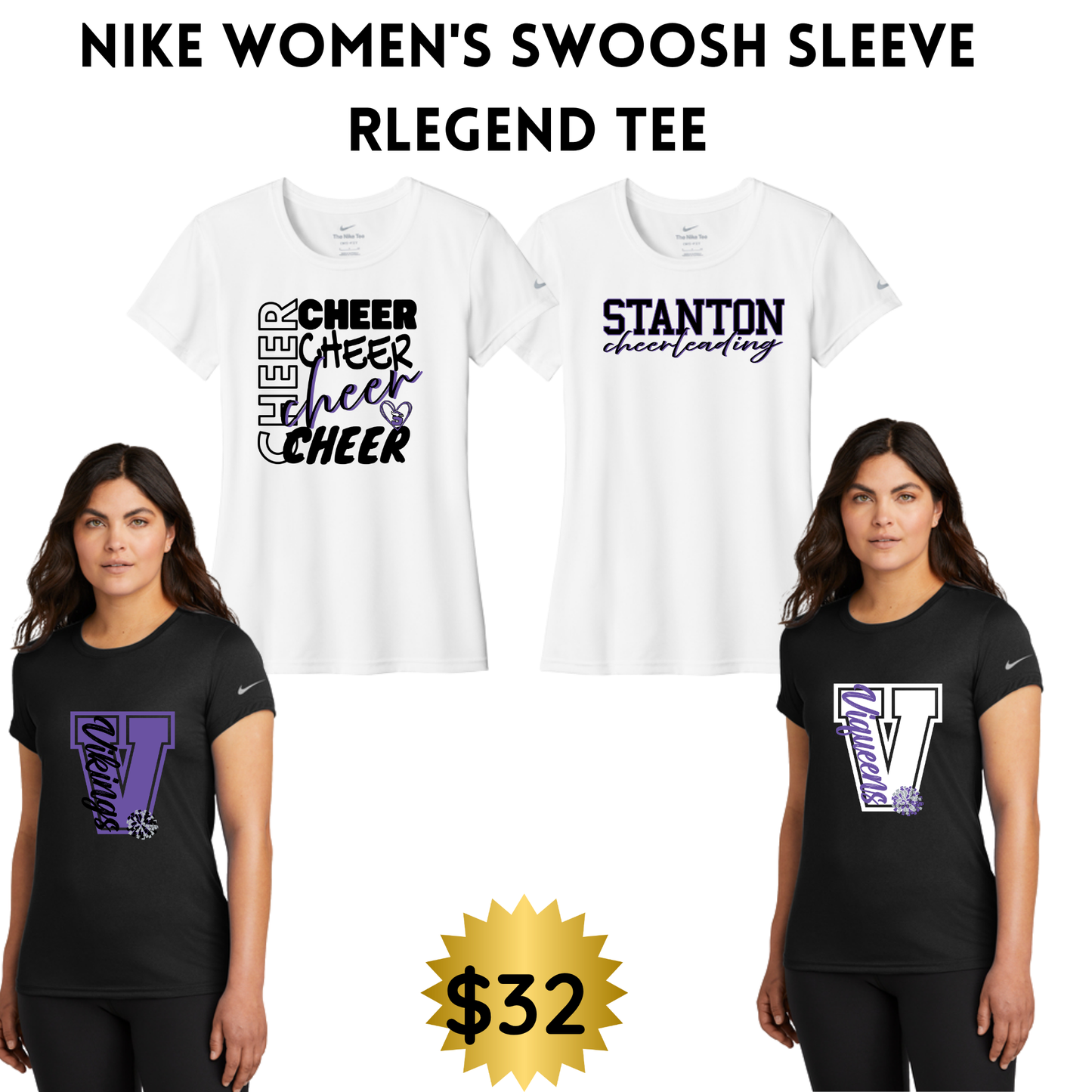 STCHEER Nike RLegend T-Shirt Ladies