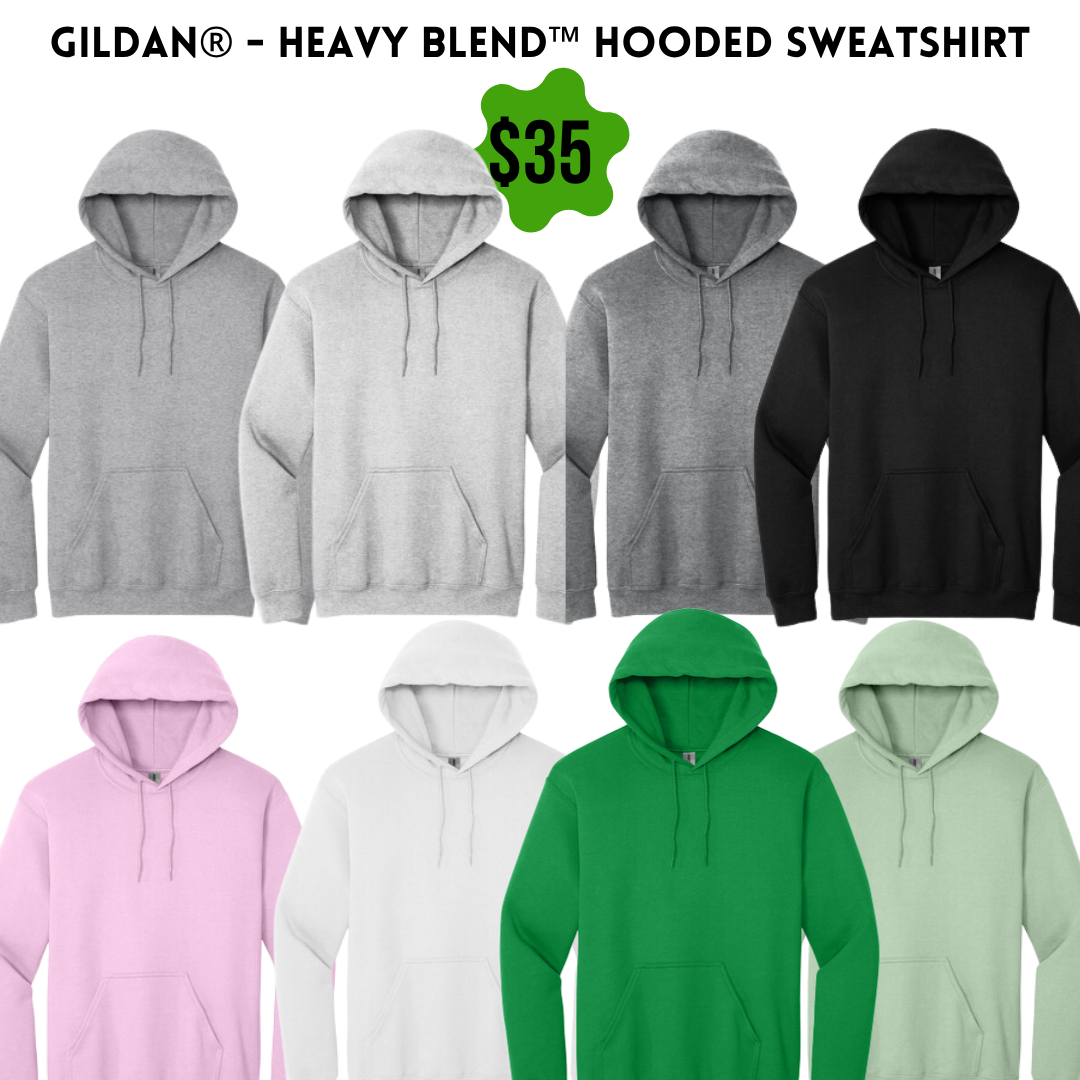 MC4H Gildan® - Heavy Blend™ Hooded Sweatshirt - Adult