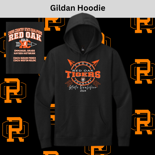 ROSXC Gildan Softstyle Hoodie - YOUTH - ADULT